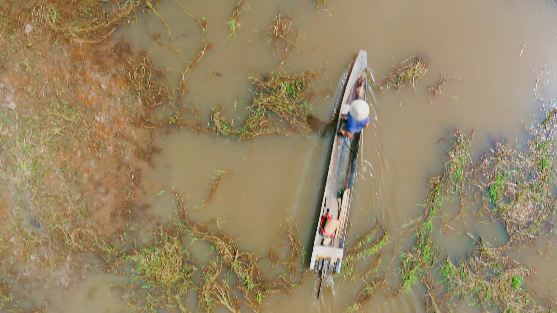 Hazen Audel ile Kabile Yaşamı: Mekong Nehri Macerası - 4