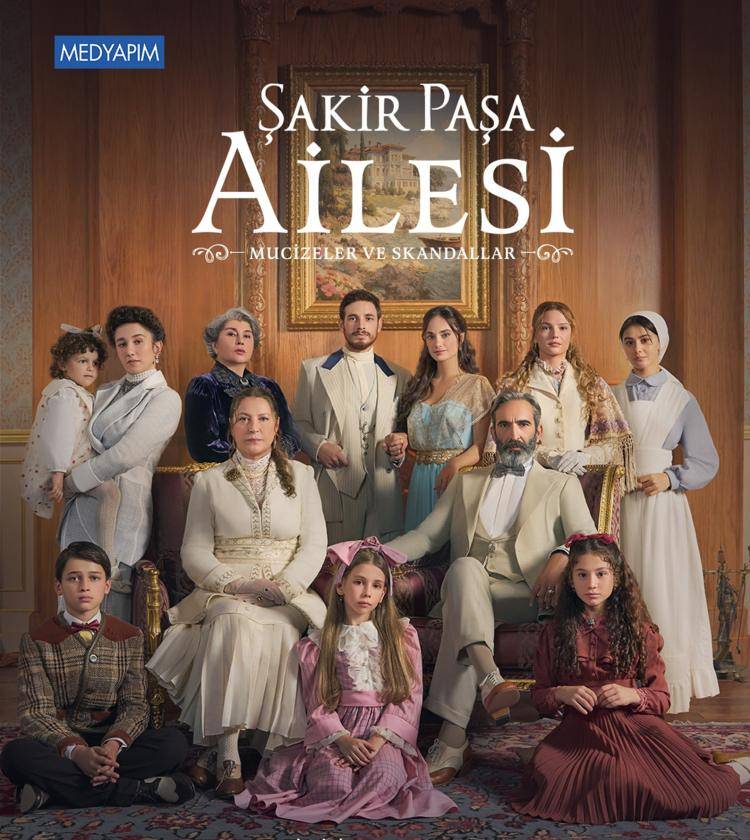 Şakir Paşa Ailesi